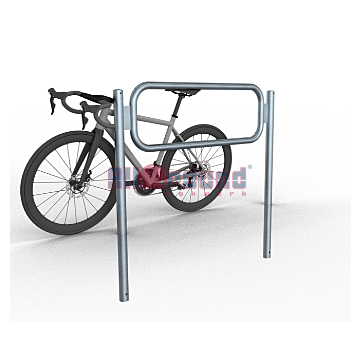 Leunbeugel voor plaatsing in beton