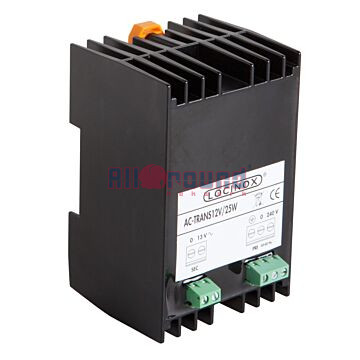 Locinox Veiligheidstransformator 12V AC - AC-TRANS-12V-25W