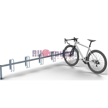 Fietsenrek – Seriële parkeeropstelling