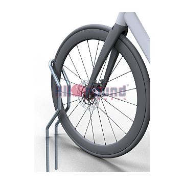 Individuele fietsbeugel – Voor plaatsing in beton