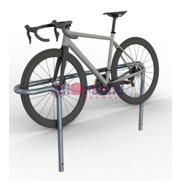 Leunbeugel – Standmodel voor plaatsing in beton