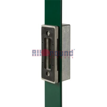 Locinox Aluminium adapter bakje voor platte profielen - O-SET