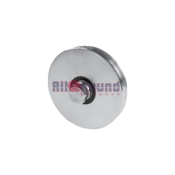 Groefwiel enkel gelagerd met ronde groef voor kantel deuren, himotions