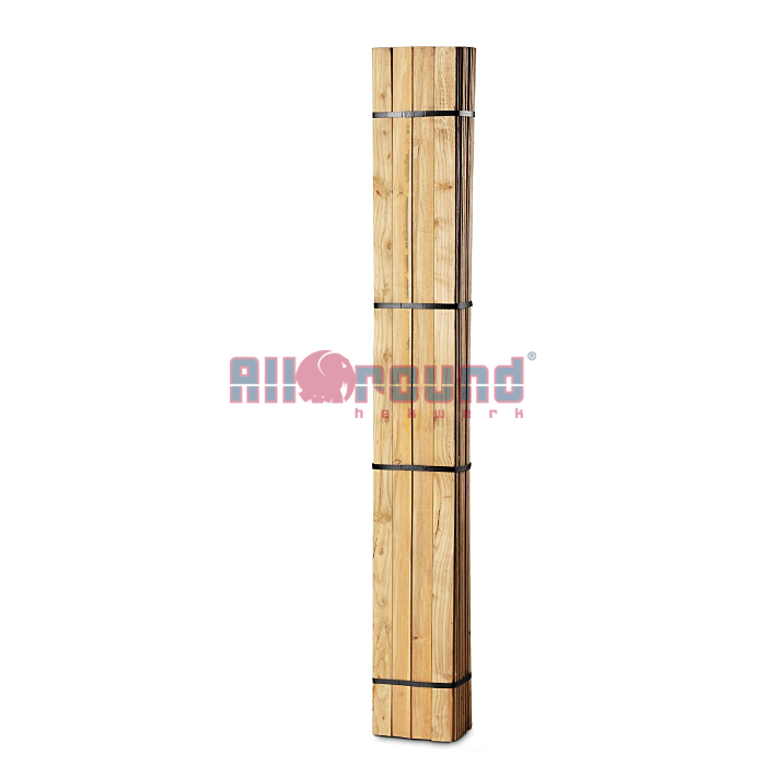 Kit houten blindering Mélèze – Breedte 2,50 m main product photo