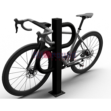 Fietsenrek – Enkelvoudige parkeervoorziening