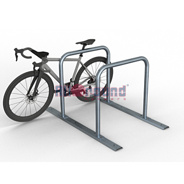 Fietsenrek – Rijopstelling Ø 48 mm