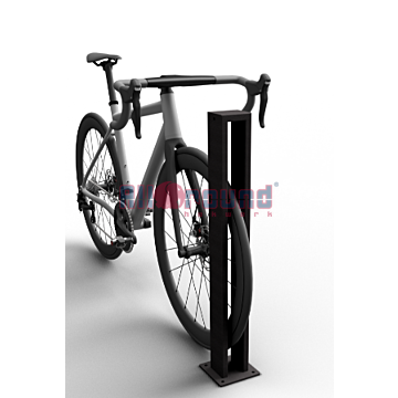 Fietsenrek – Enkelvoudige parkeervariant