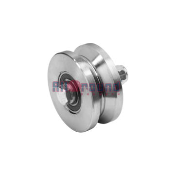 Groefwiel dubbel gelagerd met V-groef, Hi-Motions