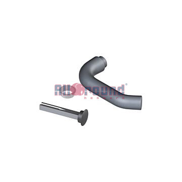 Locinox Halve aluminium kruk - 3006D-2