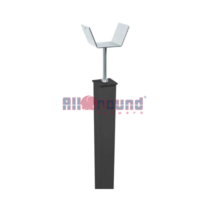 Opvangpaal voor slagboom LIMIT4 RAL 7021 main product photo