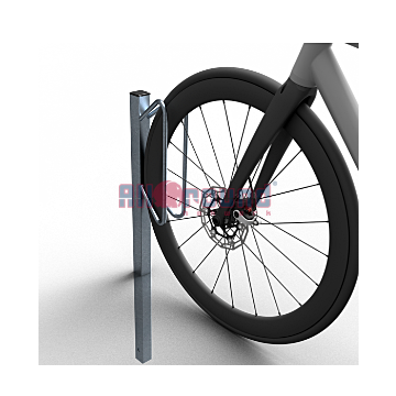 Fietsenrek – Individuele beugels