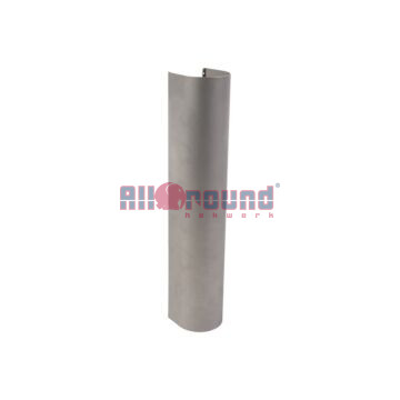Onbehandelde aluminium cover voor Rhino en Verticlose-2 poortsluiters - SHELL-RHINO-VTC
