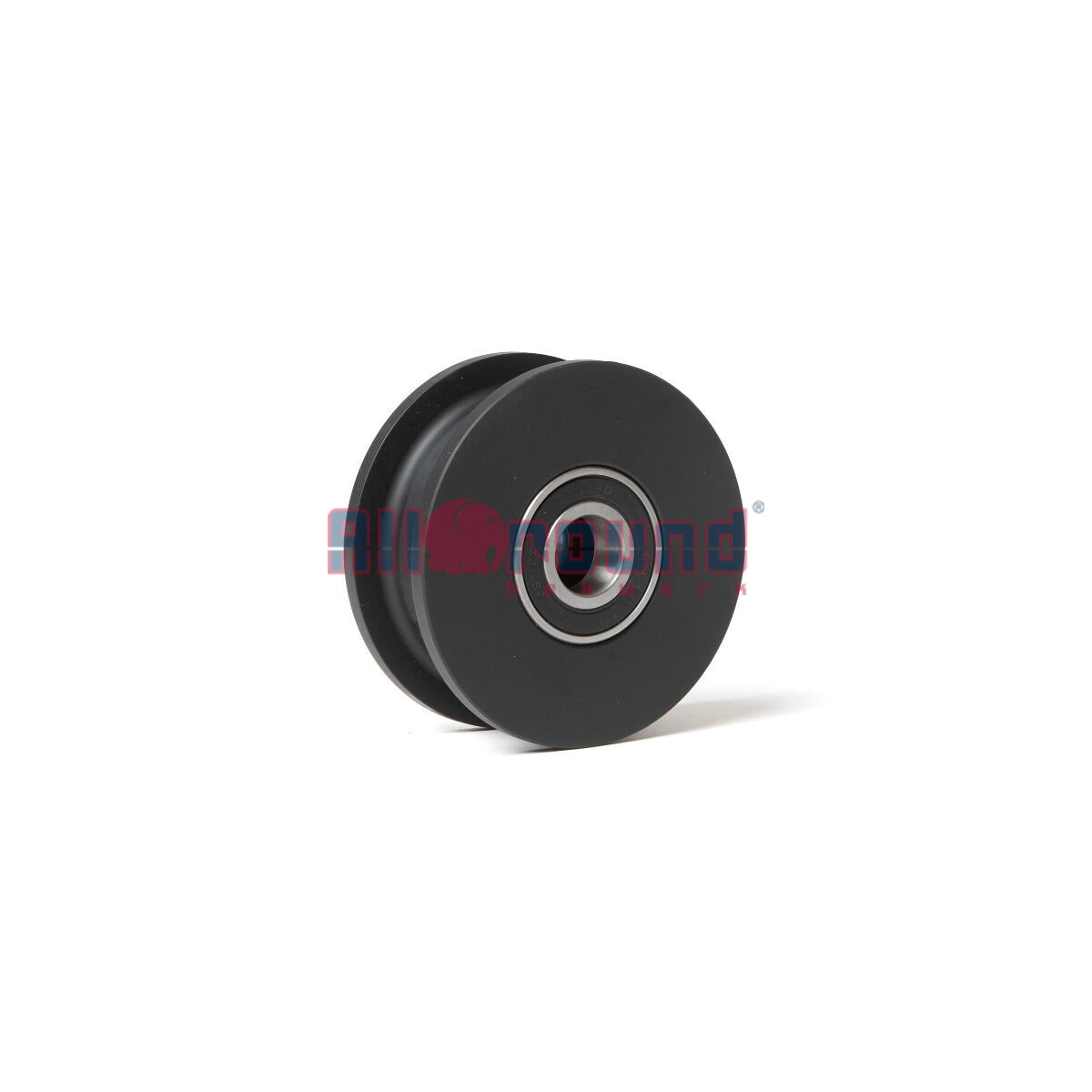 Netcap loopwiel 50 mm met V-groef