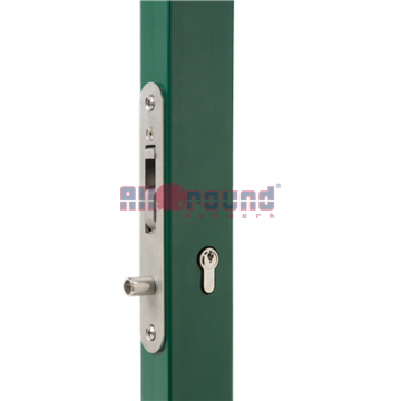 Roestvrijstalen insteekslot zonder krukken - H-COMPACT