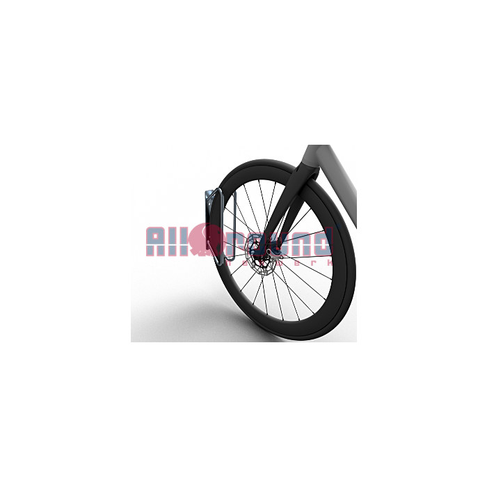 Fietsenrek – Individuele beugels voor wandmontage main product photo