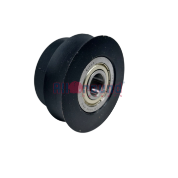 Alurun wiel schuifpoort ABC poort