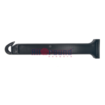 Afstandsisolator met Haak voor Tiewrap – incl. 2 Tiewraps