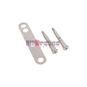 Locinox Geleidingsplaat voor een optimale pengeleiding van het opbouwslot - LOCK.GUIDE