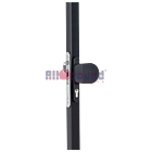 Locinox Krukpaar met afgeronde hoeken in geanodiseerd aluminium met vaste en roterende werking - 3006HOLD