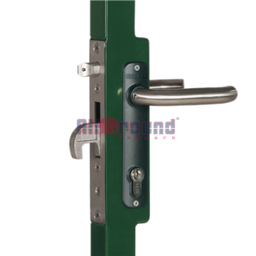 Insteekslot met 35 mm doornmaat voor inlaskast - H-METAL-WB