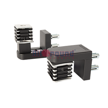 Locinox Compact, 2-dimensionaal 90° scharnier - NOSEHINGE-I-50