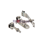 Locinox 180° scharnierset voor stijgende hellingen - EXCENTRO