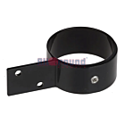 Aluminium schuttingbeugel eindmodel 60 mm