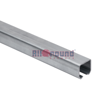 Rail voor hangende schuifdeuren 55mm verzinkt Hi-motions