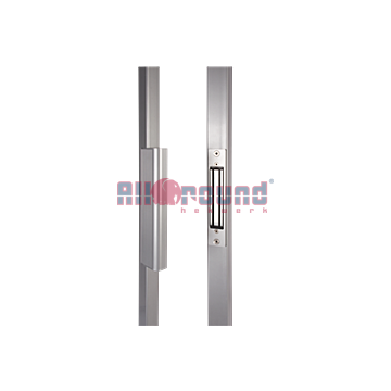 Inbouw magneetslot voor draaipoorten