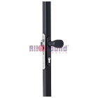Locinox Krukpaar met afgeronde hoeken in geanodiseerd of onbehandeld aluminium met vaste en/of roterende werking - 3006PAD