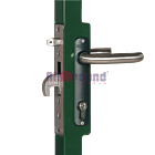 Insteekslot met 35 mm doornmaat voor inlaskast - H-METAL-WB