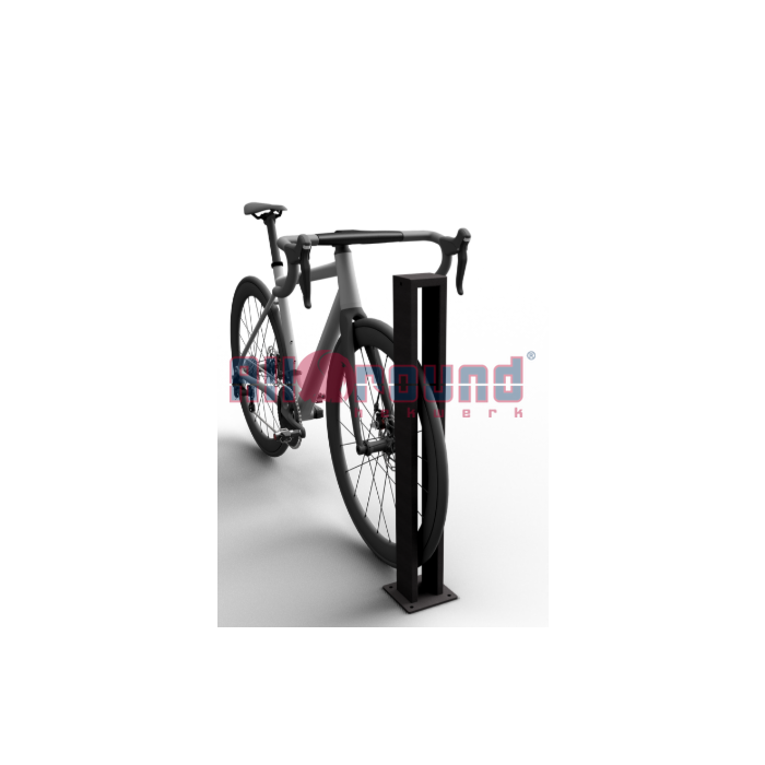 Fietsenrek – Enkelvoudige parkeervariant main product photo