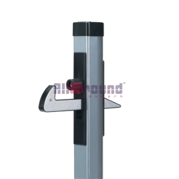 Locinox Aluminium poortvanger - UNDER-GATE CATCHER/IN-GATE CATCHER