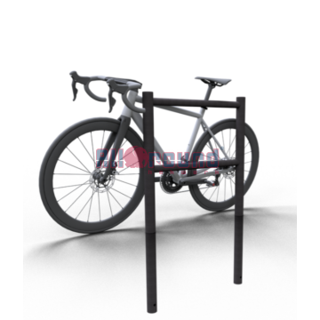 Fietsenaanleunbeugel – met platte of bolle kop