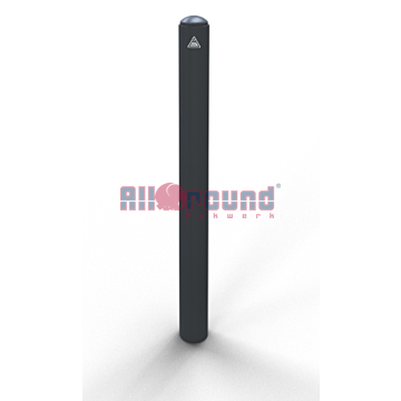 Sierpaal – Serie 480B inclusief driehoek sluiting of europrofiel Ø 82 mm