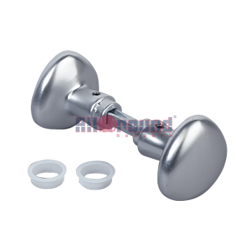 Locinox Aluminium bolkrukpaar - 3006R