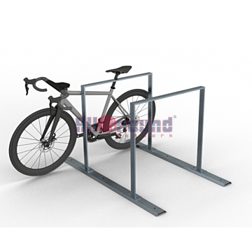 Fietsenrek thermisch verzinkt – Rijopstelling 50x12mm