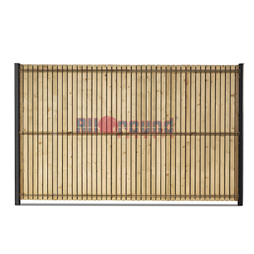 Blinderingskit met houten latten wood SLAT - L2M60