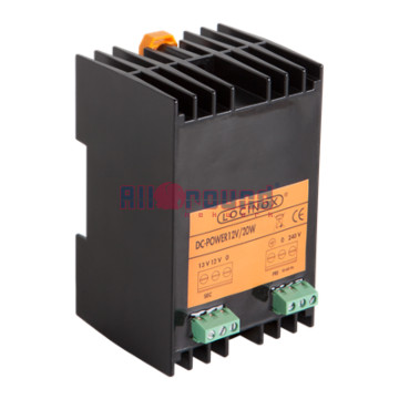 Locinox Veiligheidsvoeding 12V en 13V DC - DC-POWER-12V-20W