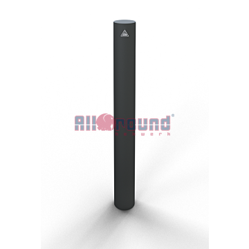 Sierpaal - stalen buis Ø102mm