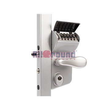 VINCI - Mechanisch codeslot in opbouw