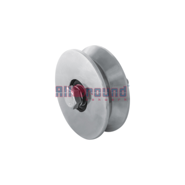 Groefwiel dubbel gelagerd met V-groef, Himotions