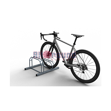 Fietsenrek – Rijopstelling