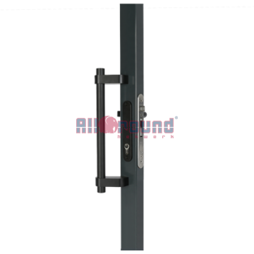 Locinox Vaste geanodiseerde aluminium deurgreep - BAR-A