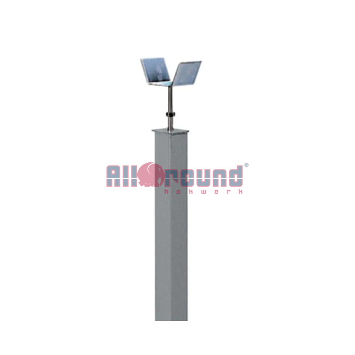 Opvangpaal RVS voor slagboom LIMIT4 main product photo
