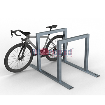 Fietsenrek – Rijopstelling 60x60mm