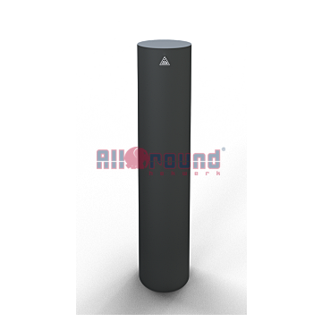 Sierpaal – Stalen buis Ø 193 mm met vlakke kop