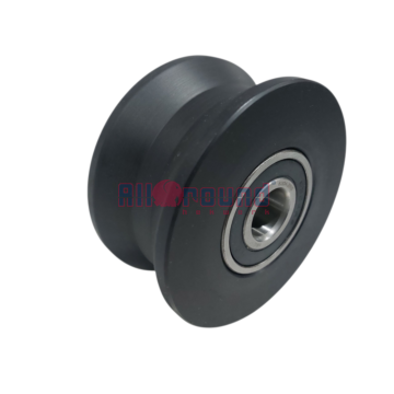 Schuifpoort wiel 100 mm Allura