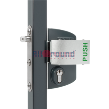 Anti-paniekslot in opbouw