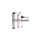 Krachtige en all-round hydraulische poortsluiter voor muurmontage - VERTICLOSE-2-WALL